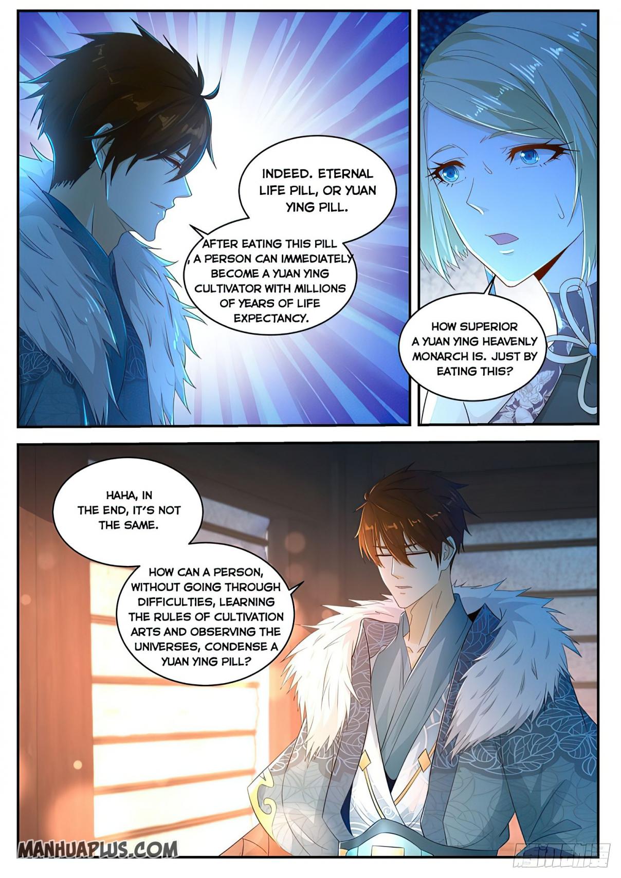 Rebirth of the Urban Immortal Cultivator Chap 490