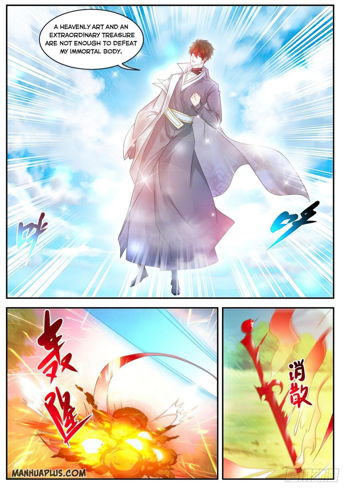 Rebirth of the Urban Immortal Cultivator Chap 495