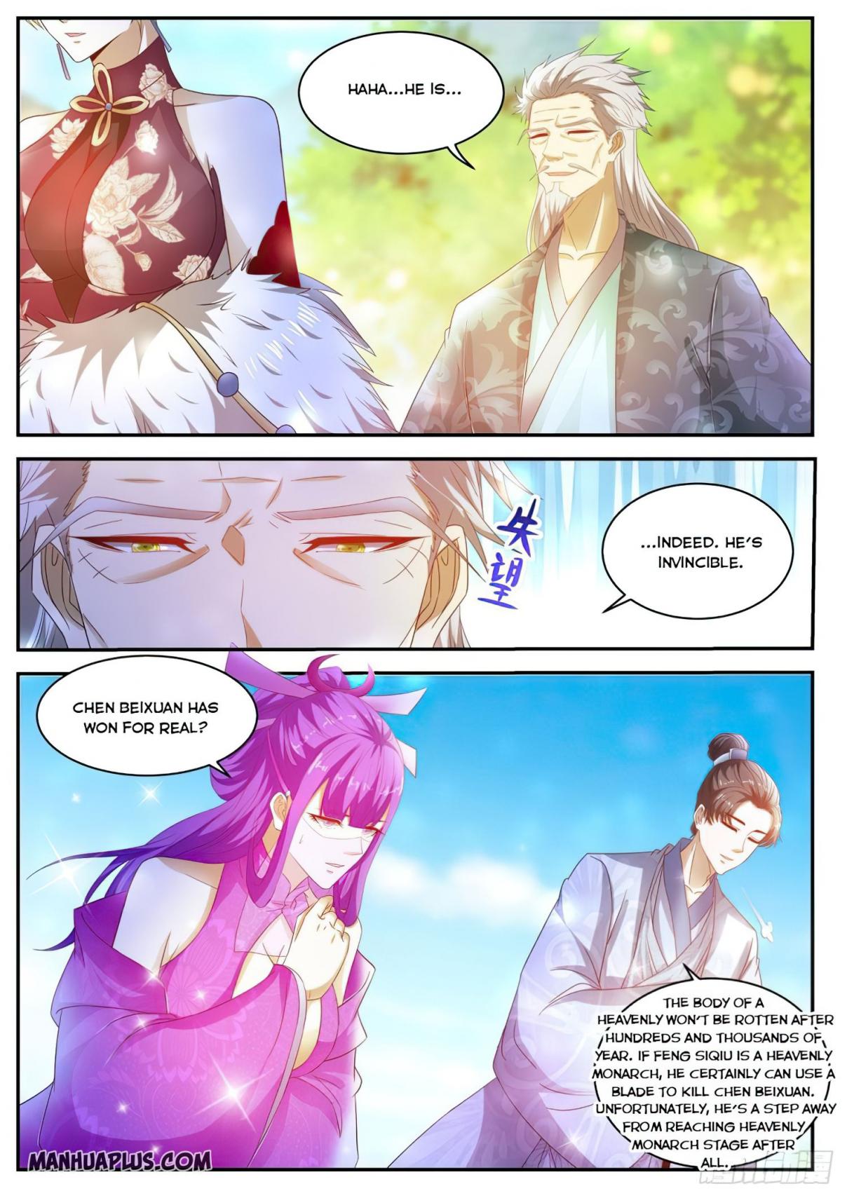 Rebirth of the Urban Immortal Cultivator Chap 495