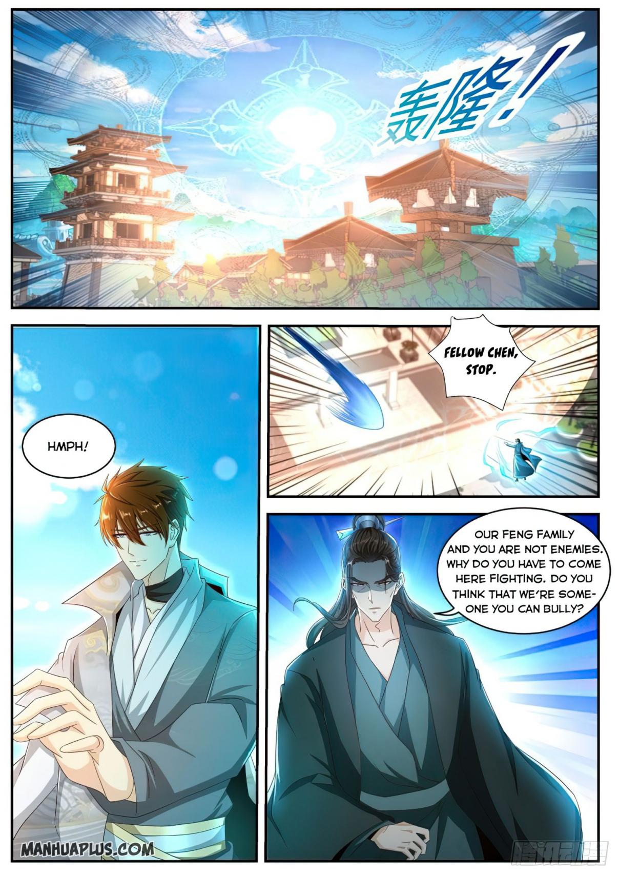 Rebirth of the Urban Immortal Cultivator Chap 495