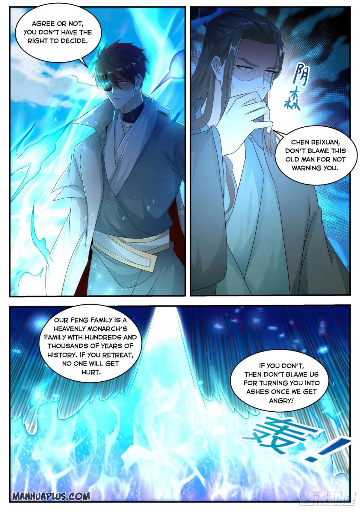 Rebirth of the Urban Immortal Cultivator Chap 495