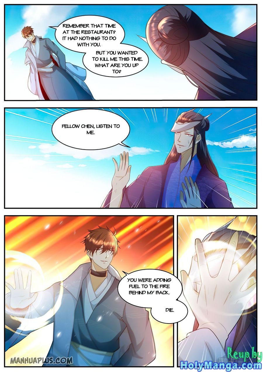 Rebirth of the Urban Immortal Cultivator Chap 507