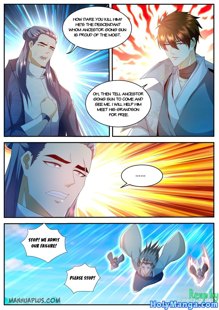 Rebirth of the Urban Immortal Cultivator Chap 507