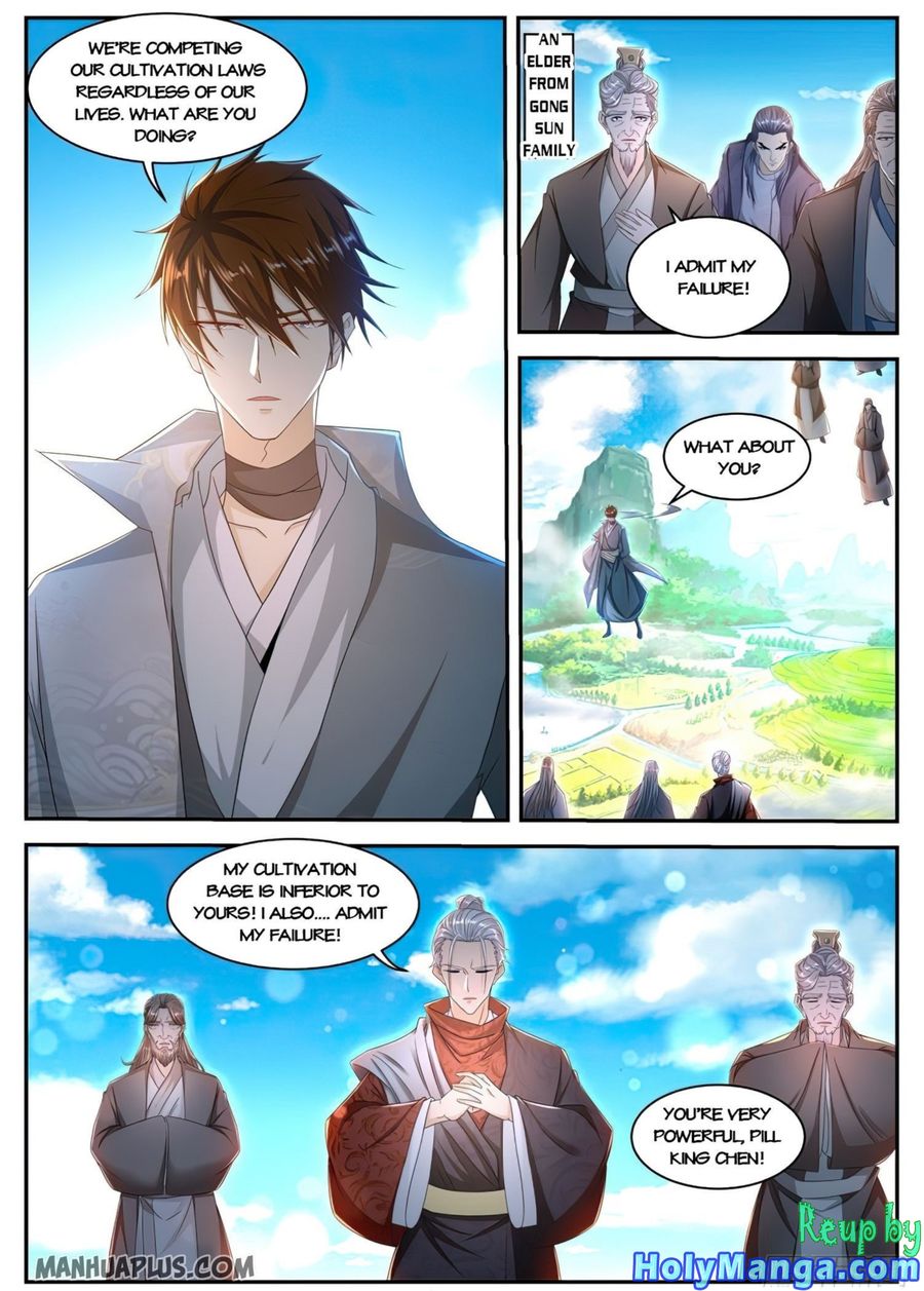 Rebirth of the Urban Immortal Cultivator Chap 507