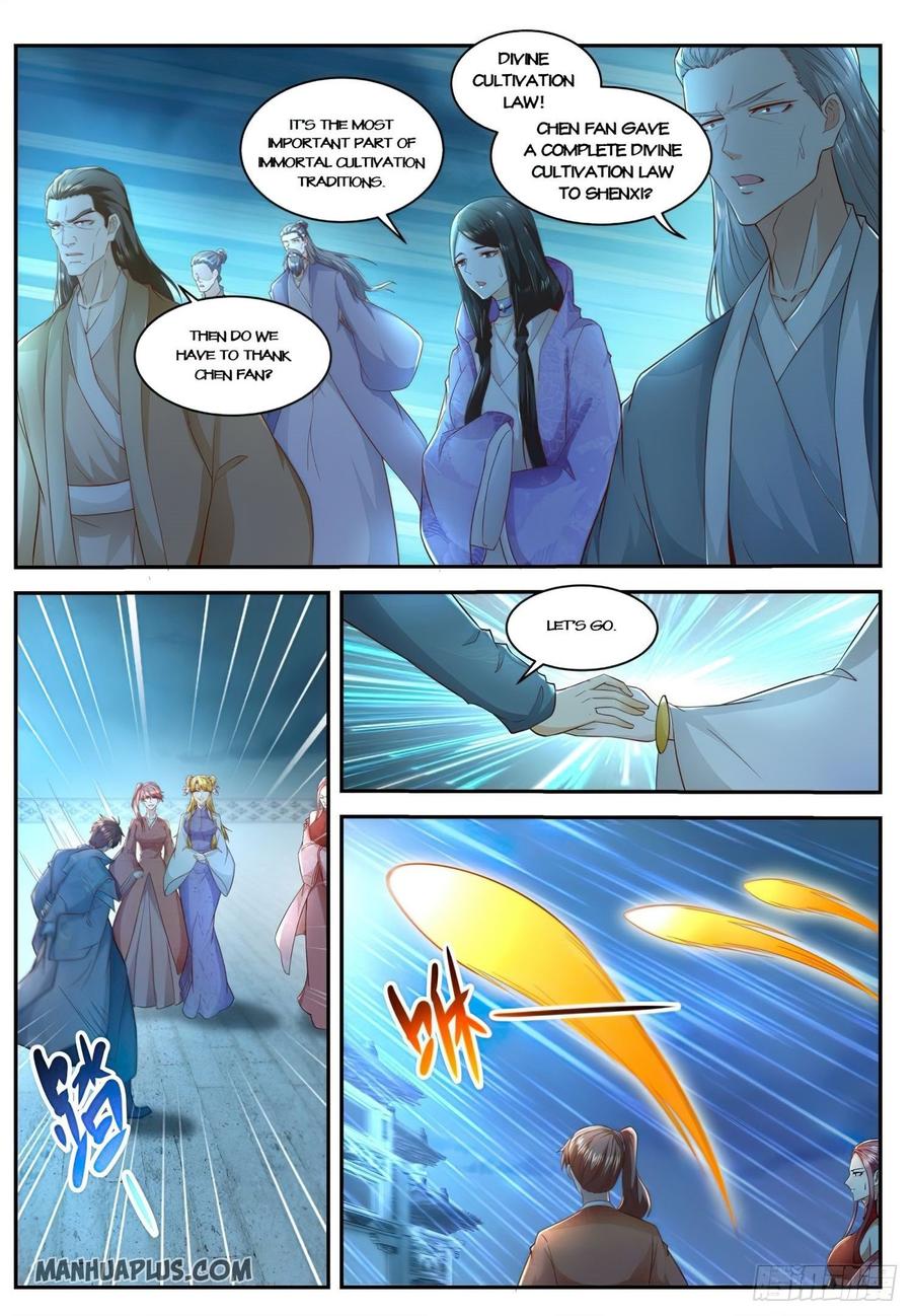 Rebirth of the Urban Immortal Cultivator Chap 511