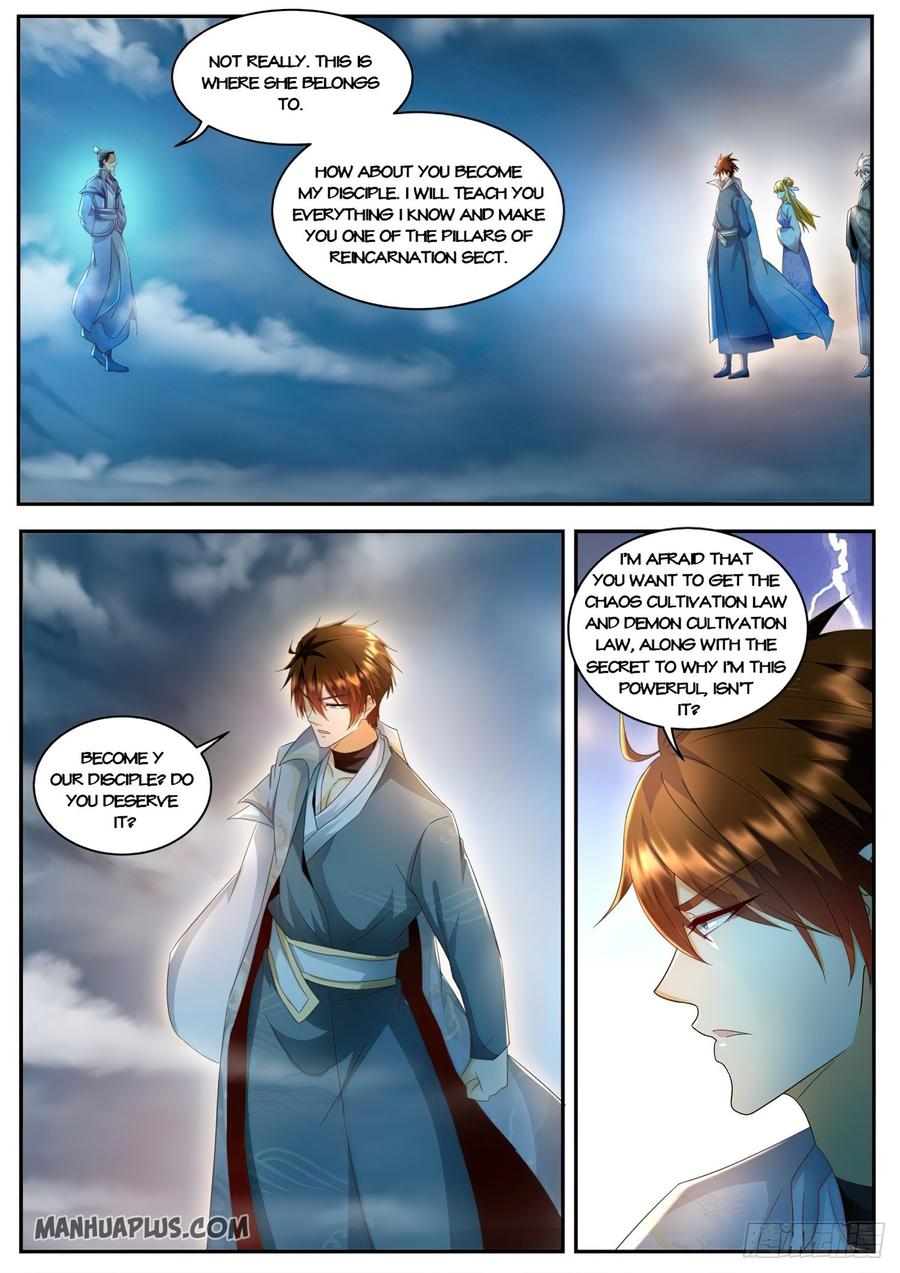 Rebirth of the Urban Immortal Cultivator Chap 511