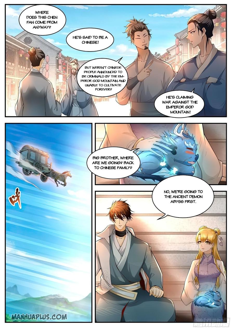 Rebirth of the Urban Immortal Cultivator Chap 513