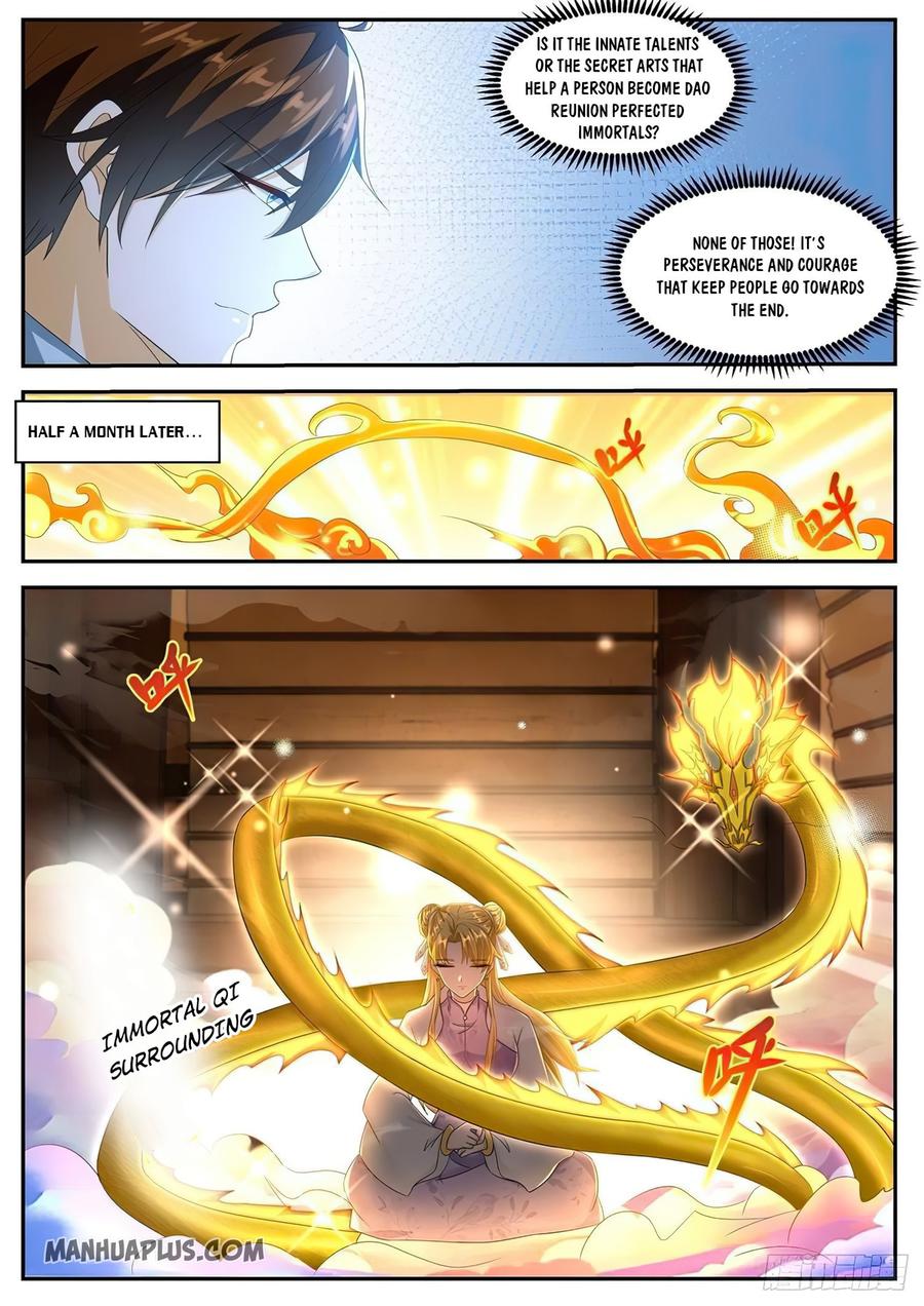 Rebirth of the Urban Immortal Cultivator Chap 513