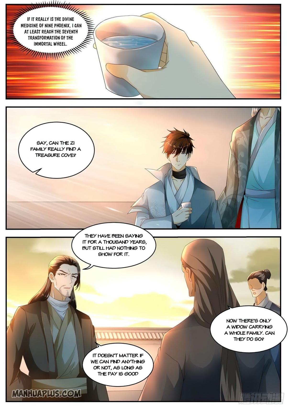 Rebirth of the Urban Immortal Cultivator Chap 515