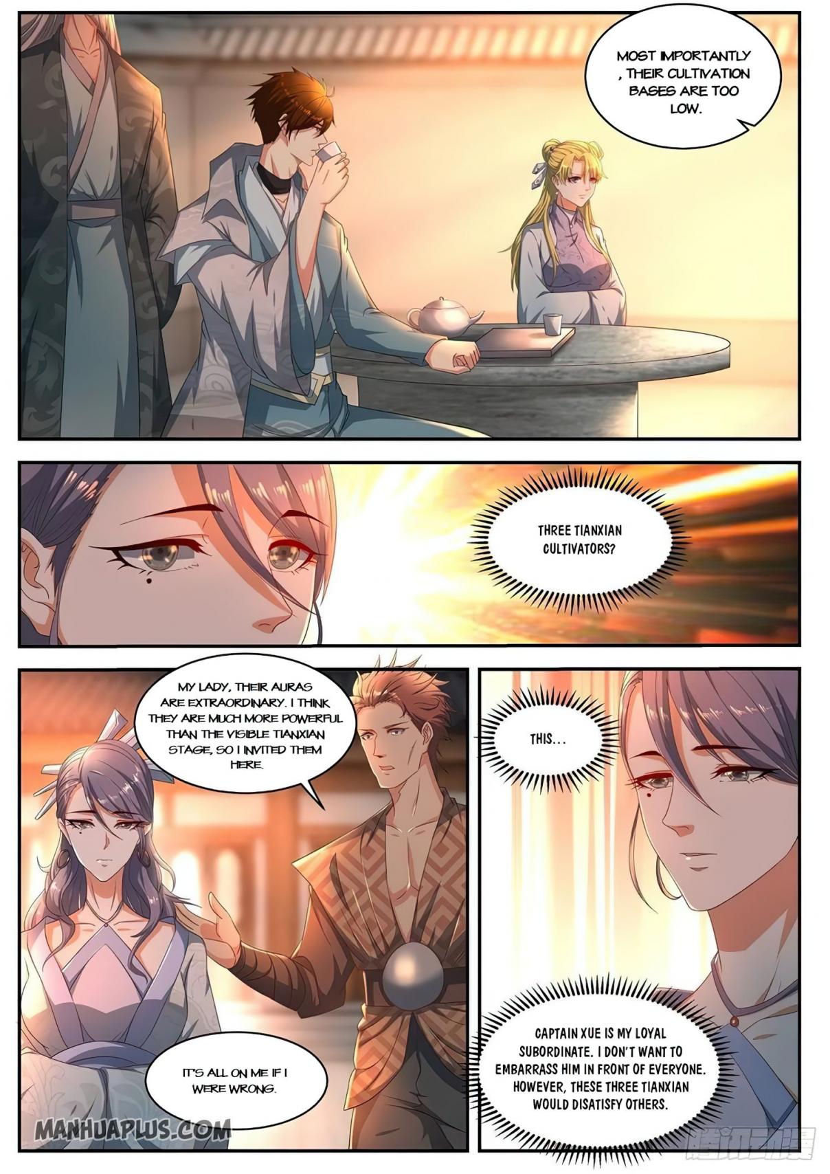 Rebirth of the Urban Immortal Cultivator Chap 515