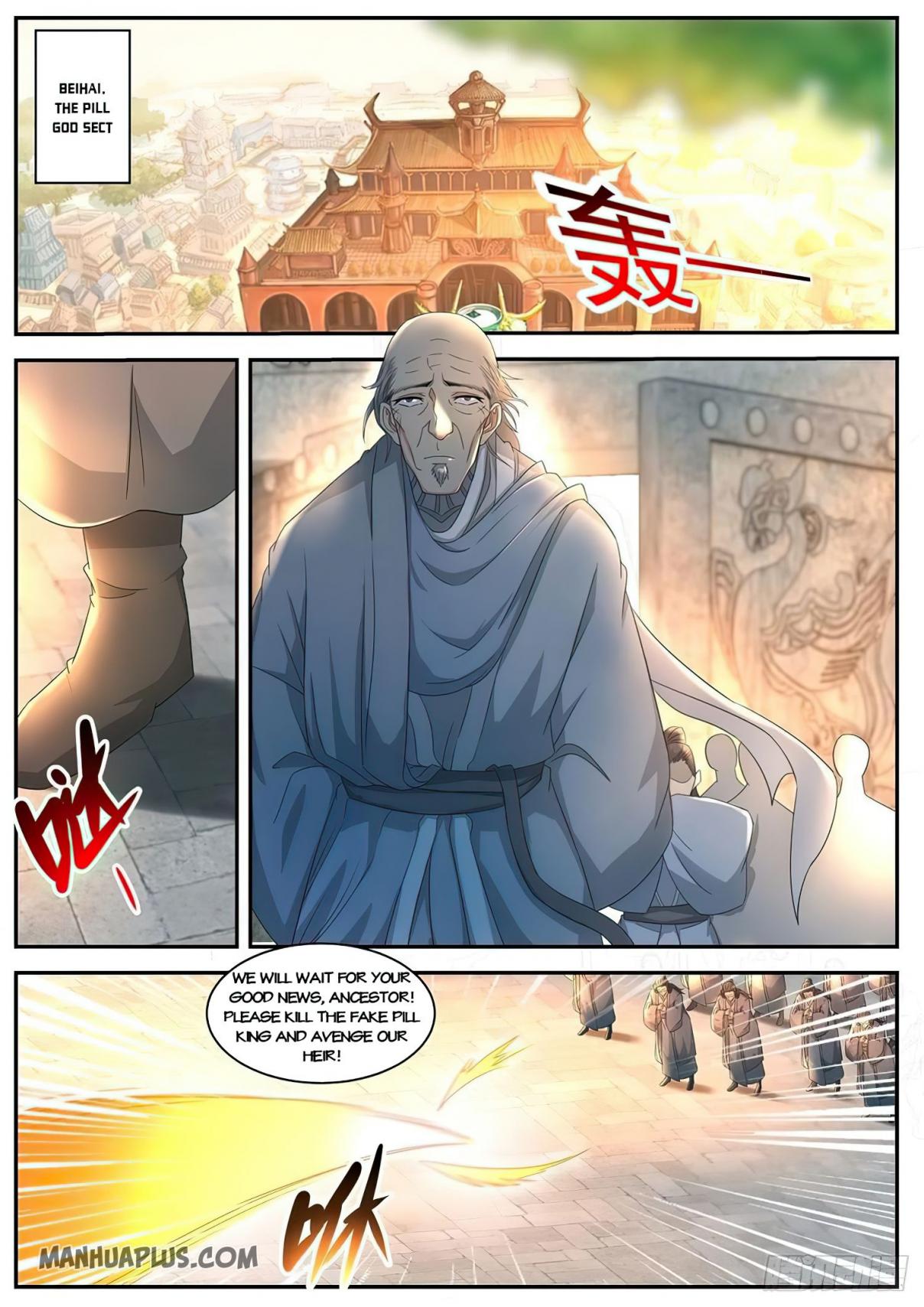 Rebirth of the Urban Immortal Cultivator Chap 515