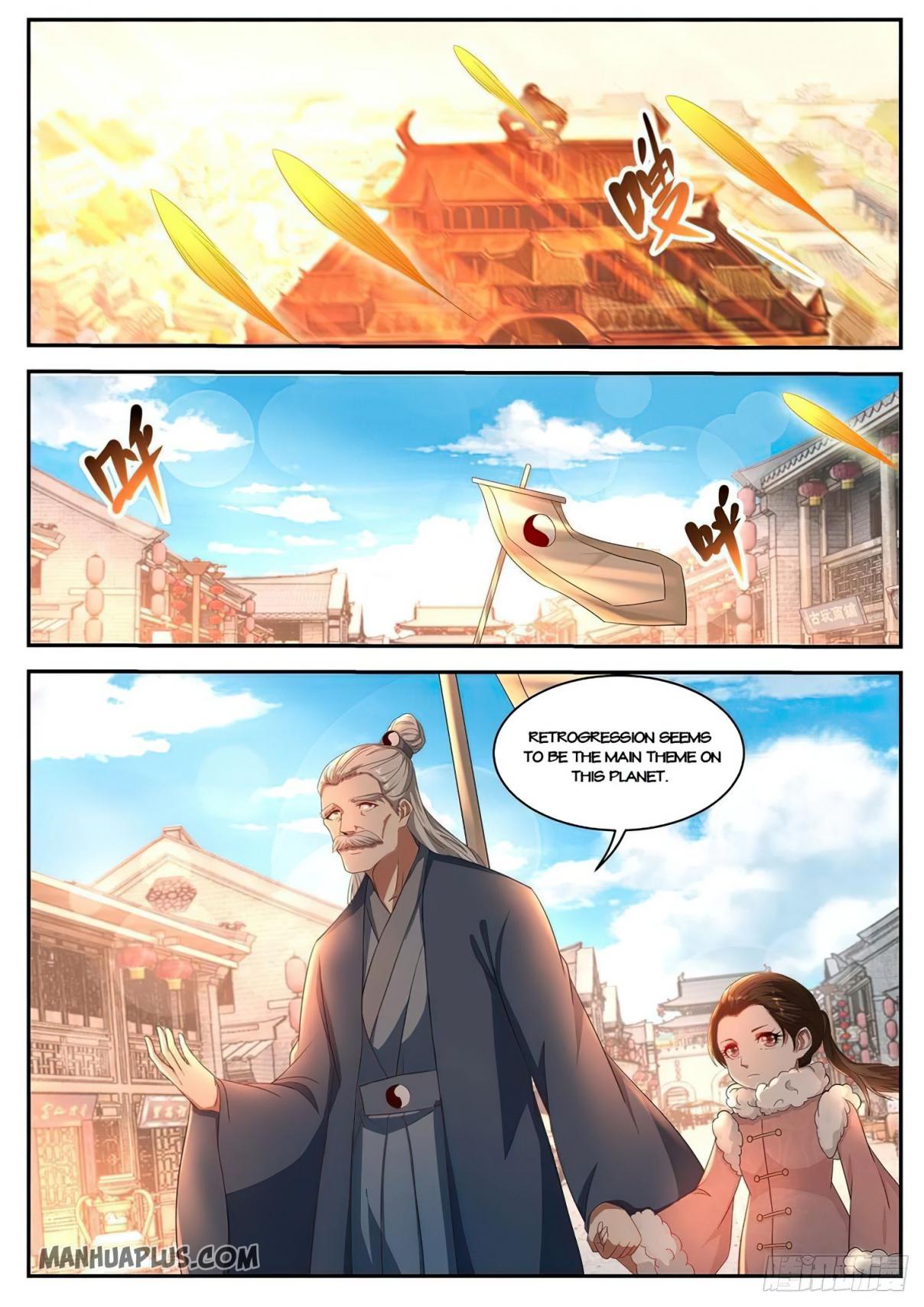 Rebirth of the Urban Immortal Cultivator Chap 515