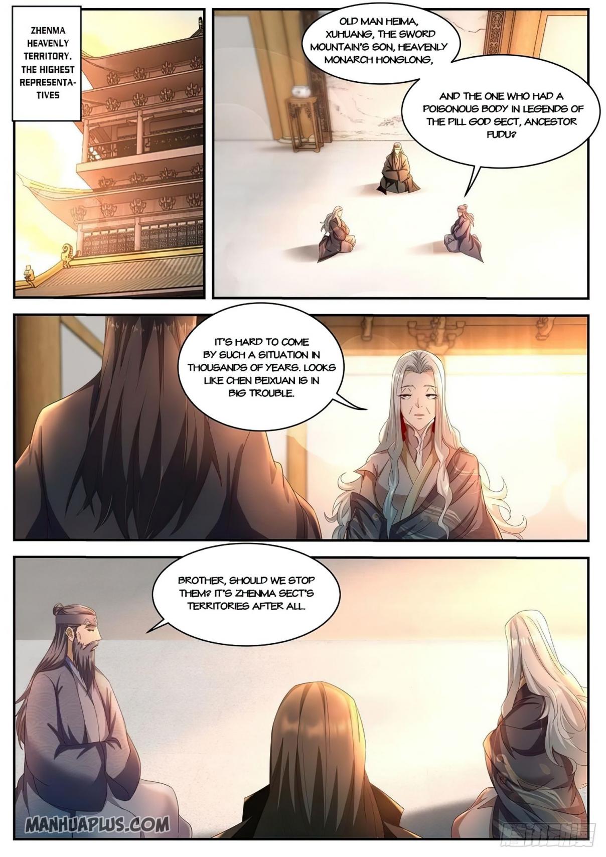 Rebirth of the Urban Immortal Cultivator Chap 515