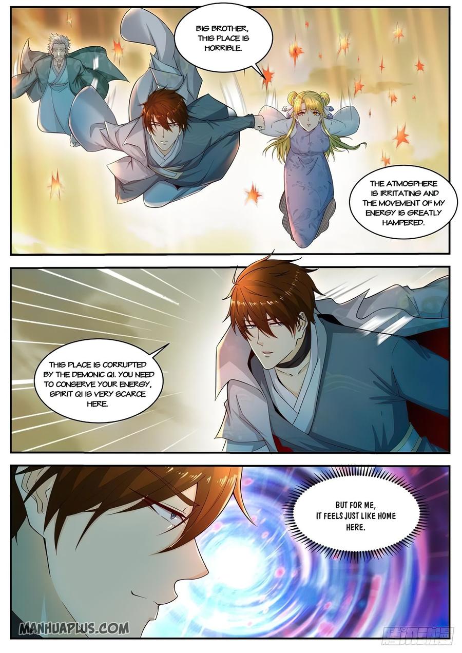 Rebirth of the Urban Immortal Cultivator Chap 516