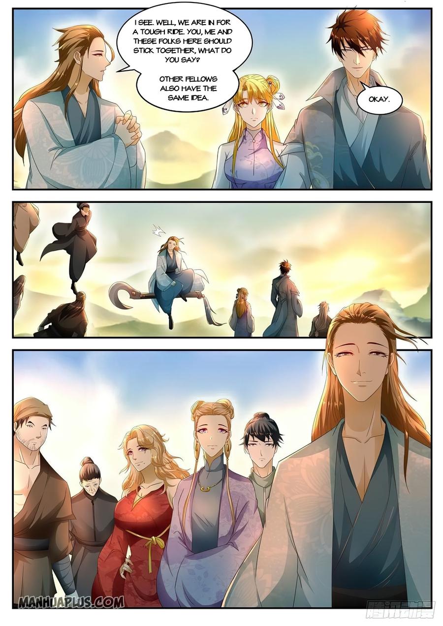 Rebirth of the Urban Immortal Cultivator Chap 516