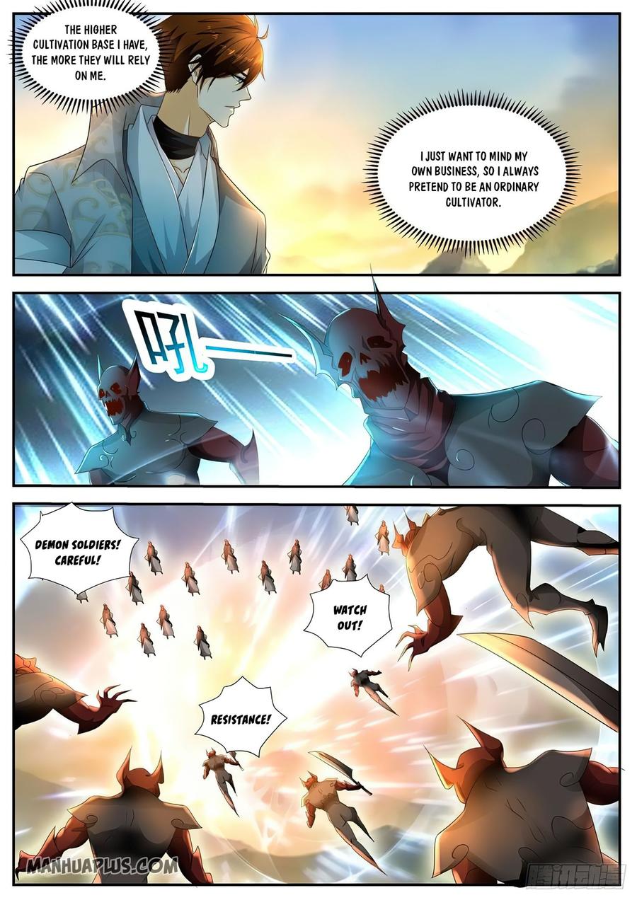 Rebirth of the Urban Immortal Cultivator Chap 516