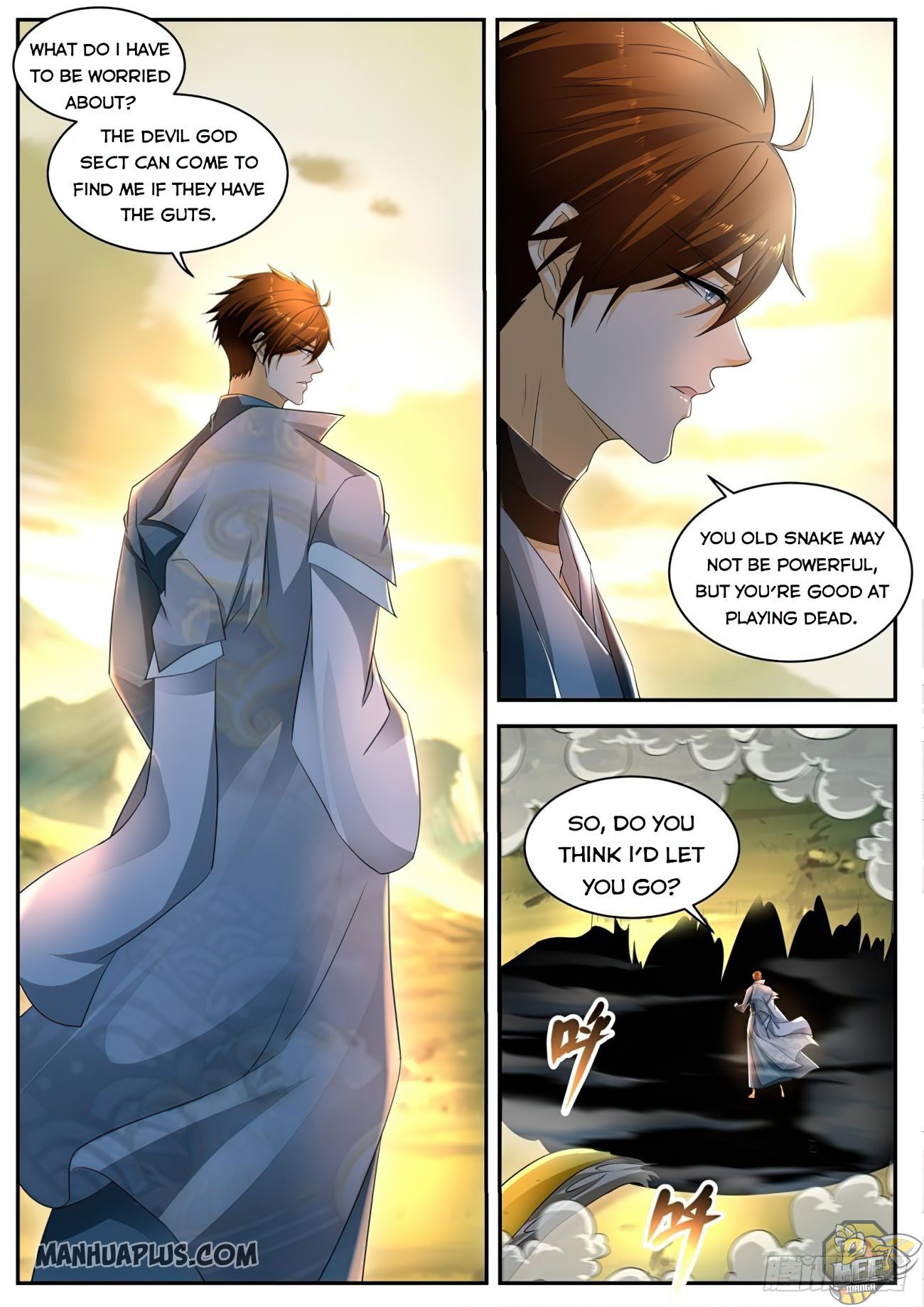 Rebirth of the Urban Immortal Cultivator Chap 524