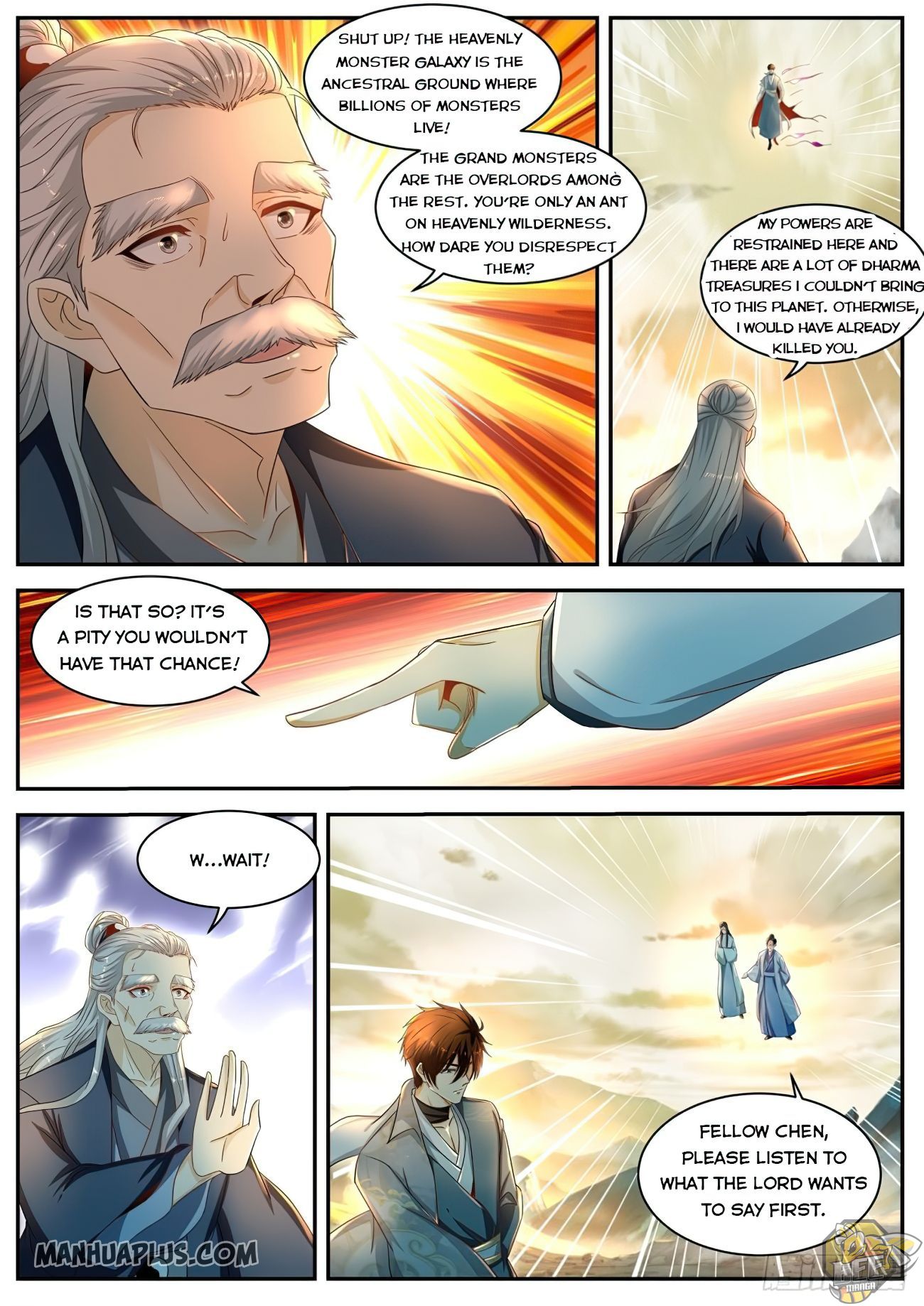 Rebirth of the Urban Immortal Cultivator Chap 524