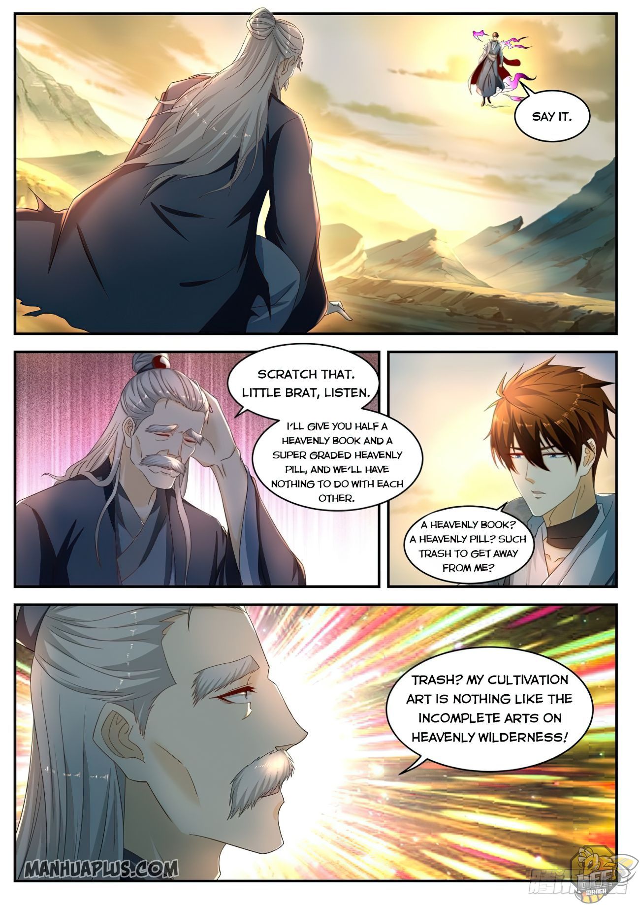 Rebirth of the Urban Immortal Cultivator Chap 524