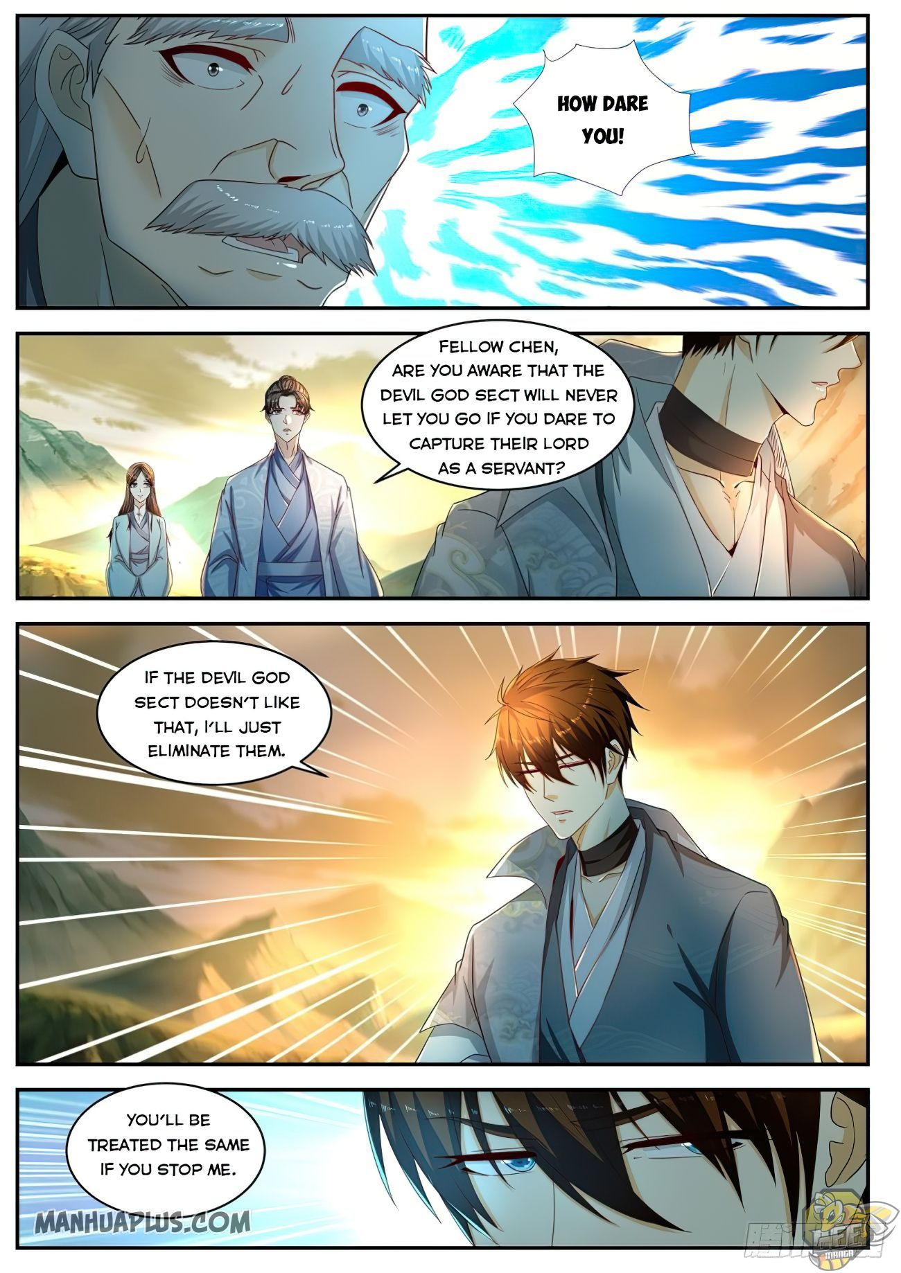 Rebirth of the Urban Immortal Cultivator Chap 524