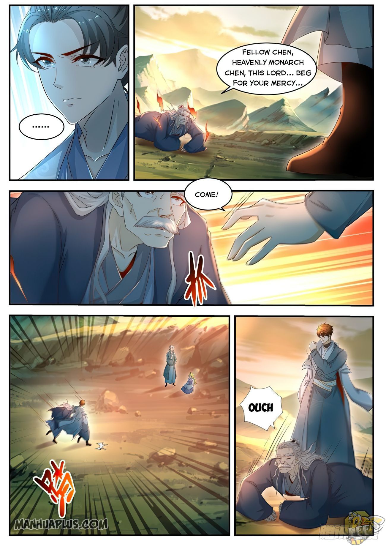 Rebirth of the Urban Immortal Cultivator Chap 524