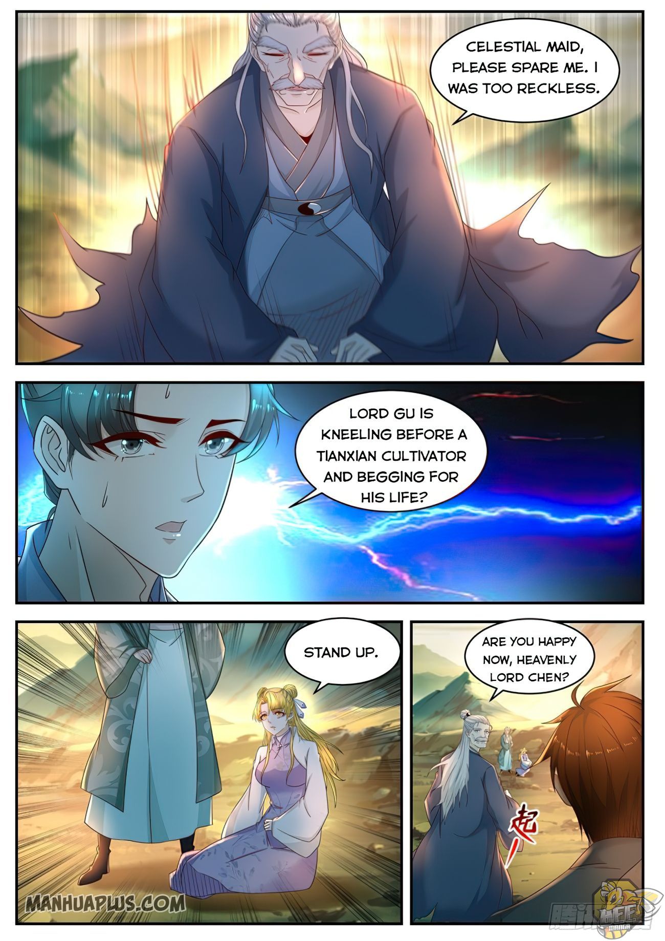 Rebirth of the Urban Immortal Cultivator Chap 524