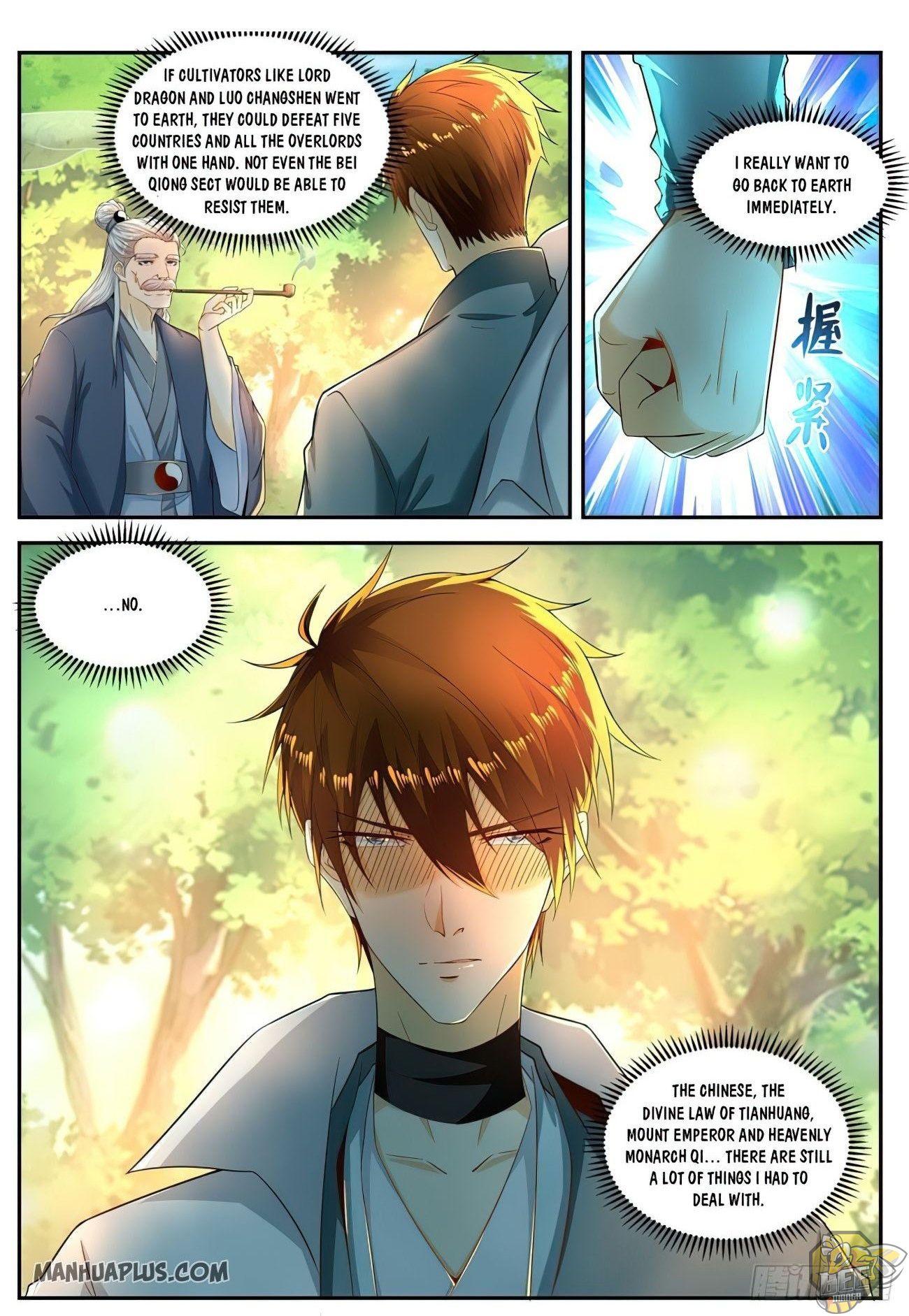 Rebirth of the Urban Immortal Cultivator Chap 528