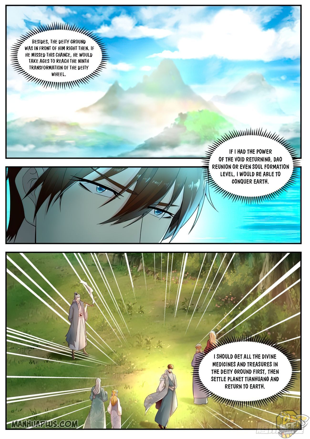 Rebirth of the Urban Immortal Cultivator Chap 528