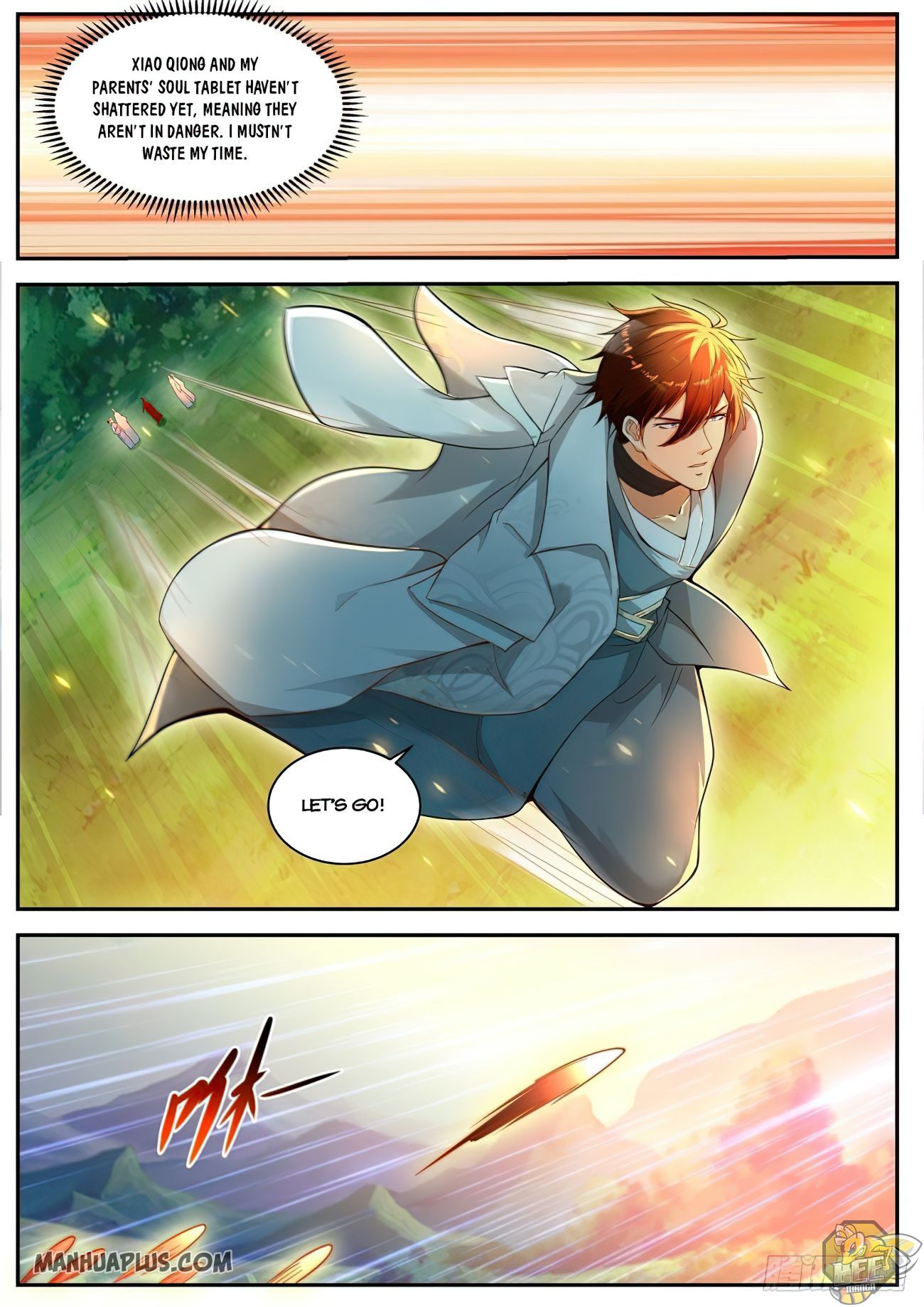 Rebirth of the Urban Immortal Cultivator Chap 528