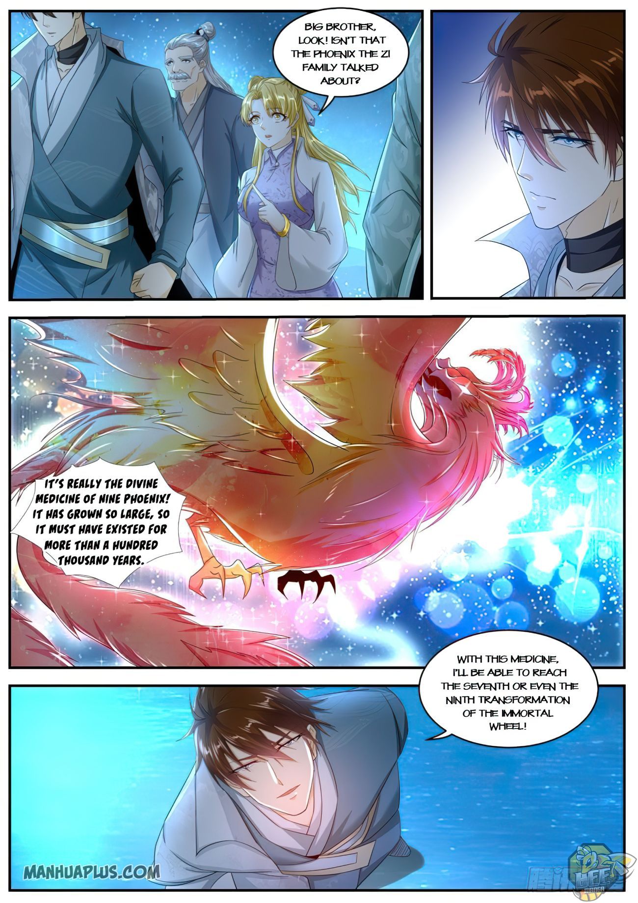 Rebirth of the Urban Immortal Cultivator Chap 528