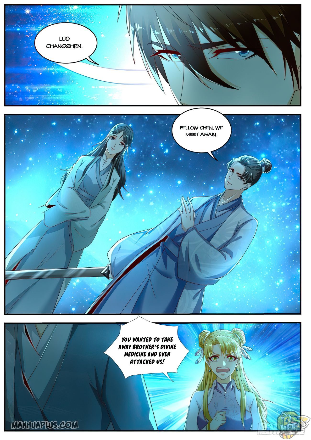 Rebirth of the Urban Immortal Cultivator Chap 528