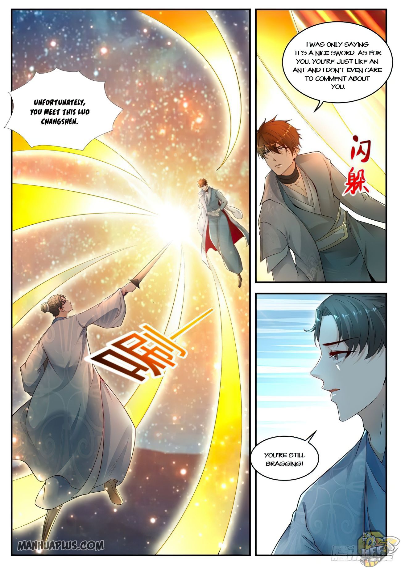 Rebirth of the Urban Immortal Cultivator Chap 529