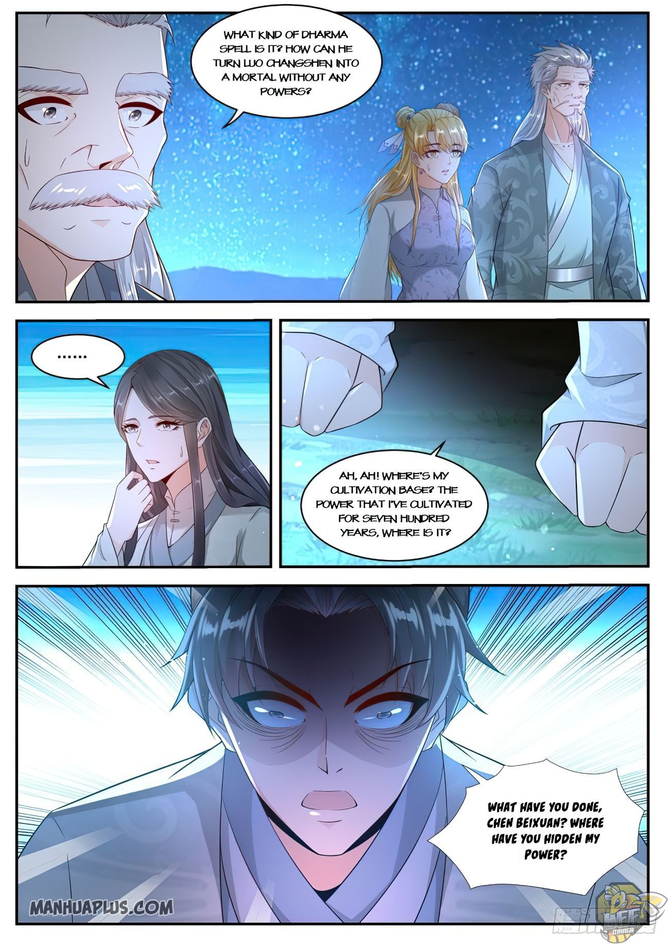 Rebirth of the Urban Immortal Cultivator Chap 529