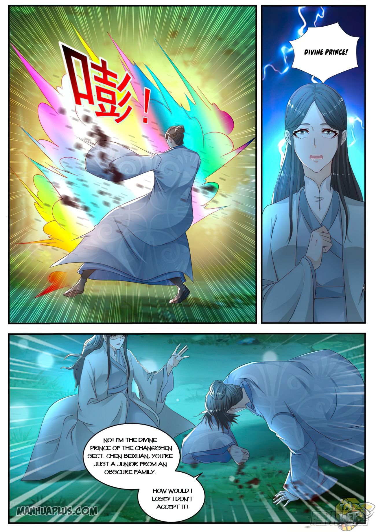 Rebirth of the Urban Immortal Cultivator Chap 529