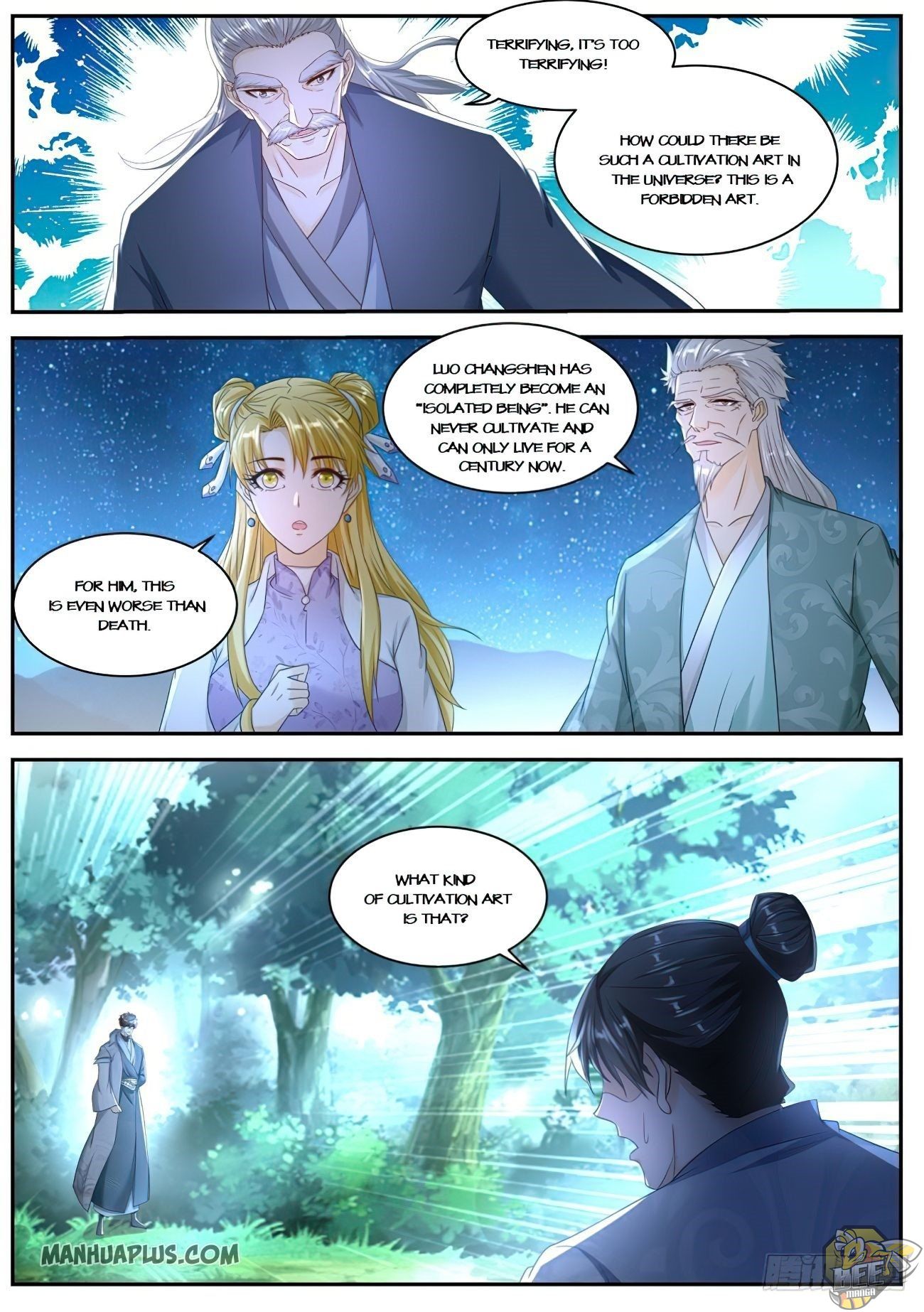 Rebirth of the Urban Immortal Cultivator Chap 529