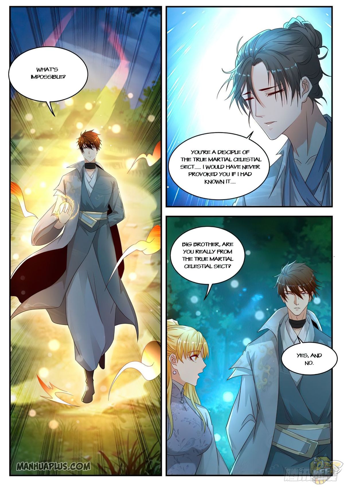 Rebirth of the Urban Immortal Cultivator Chap 532