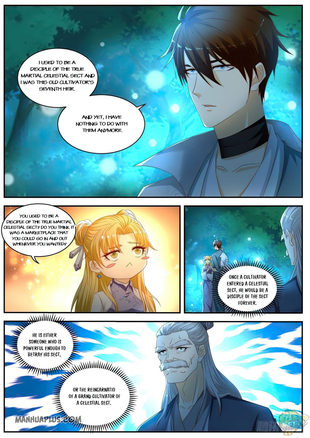 Rebirth of the Urban Immortal Cultivator Chap 532