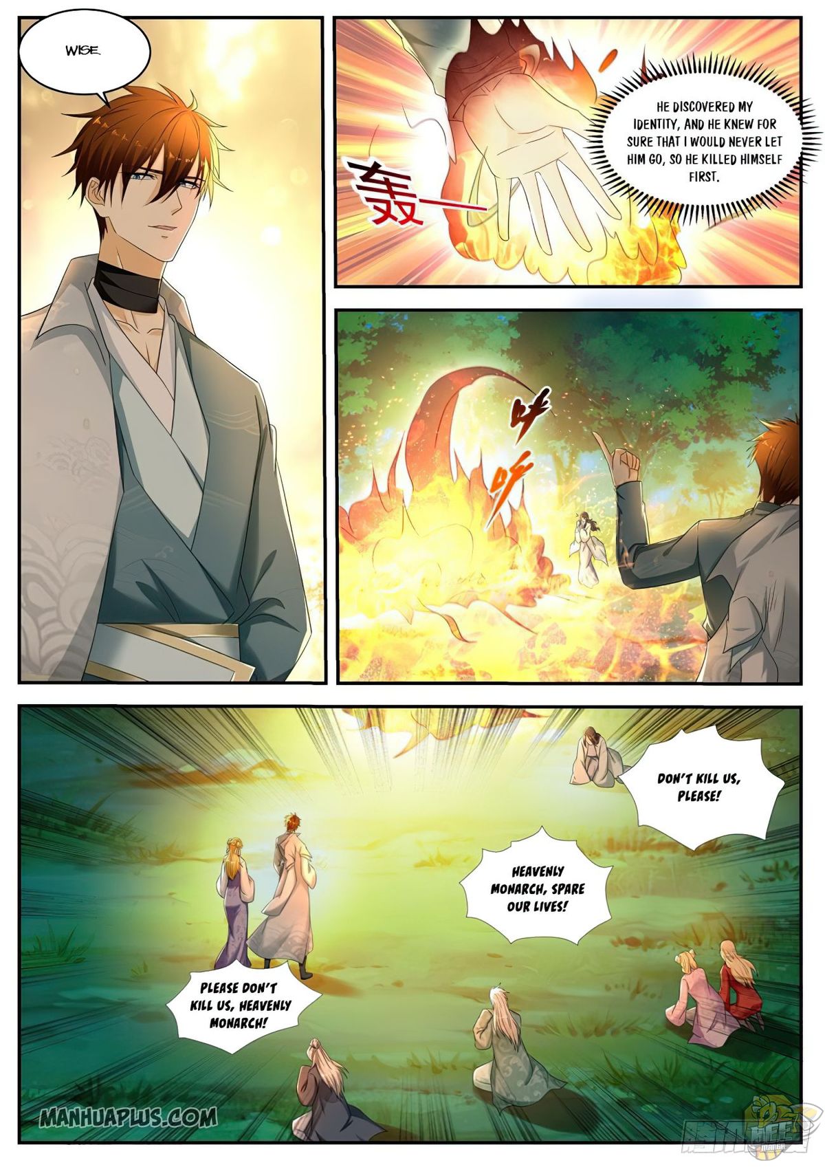 Rebirth of the Urban Immortal Cultivator Chap 532