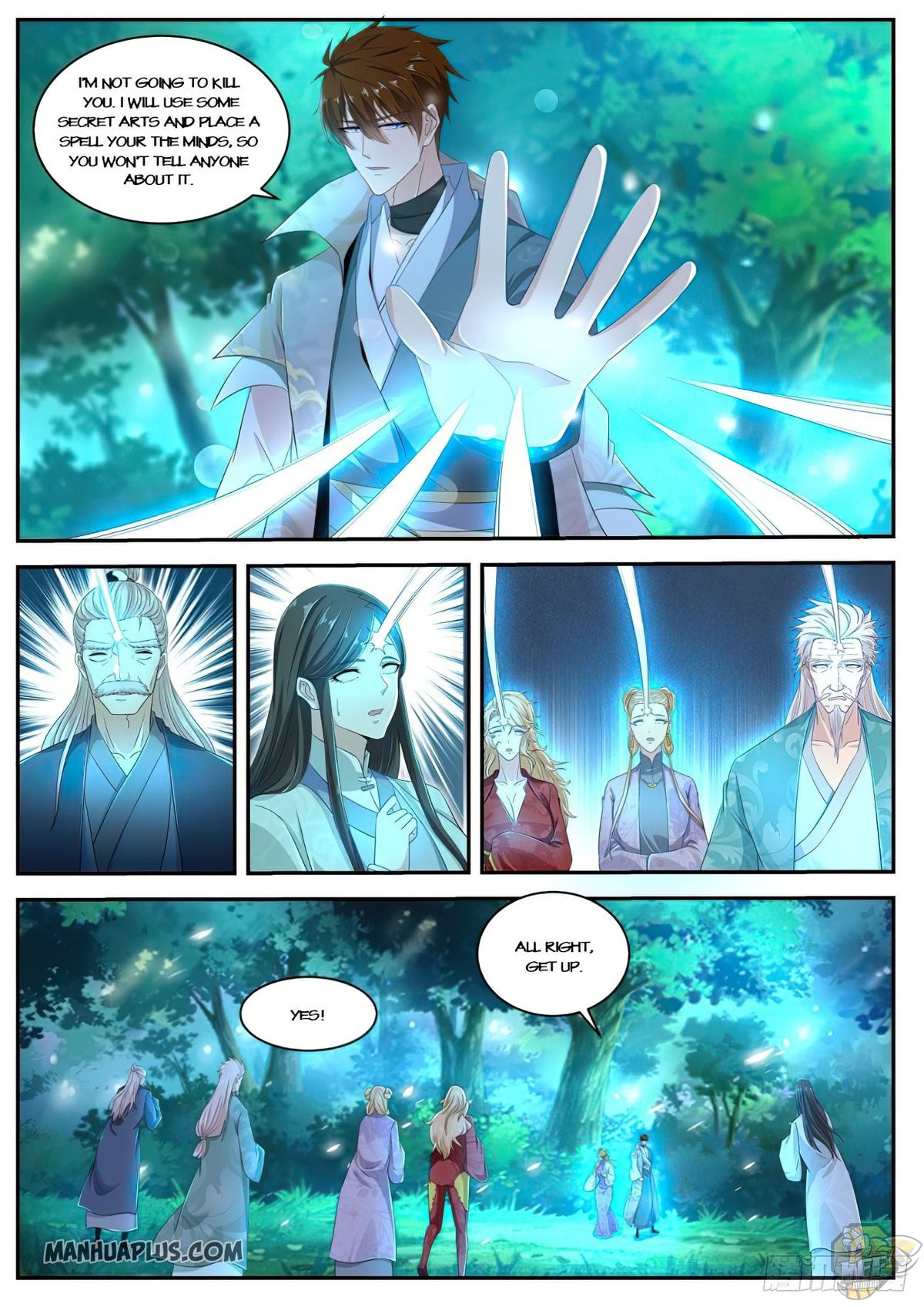 Rebirth of the Urban Immortal Cultivator Chap 532