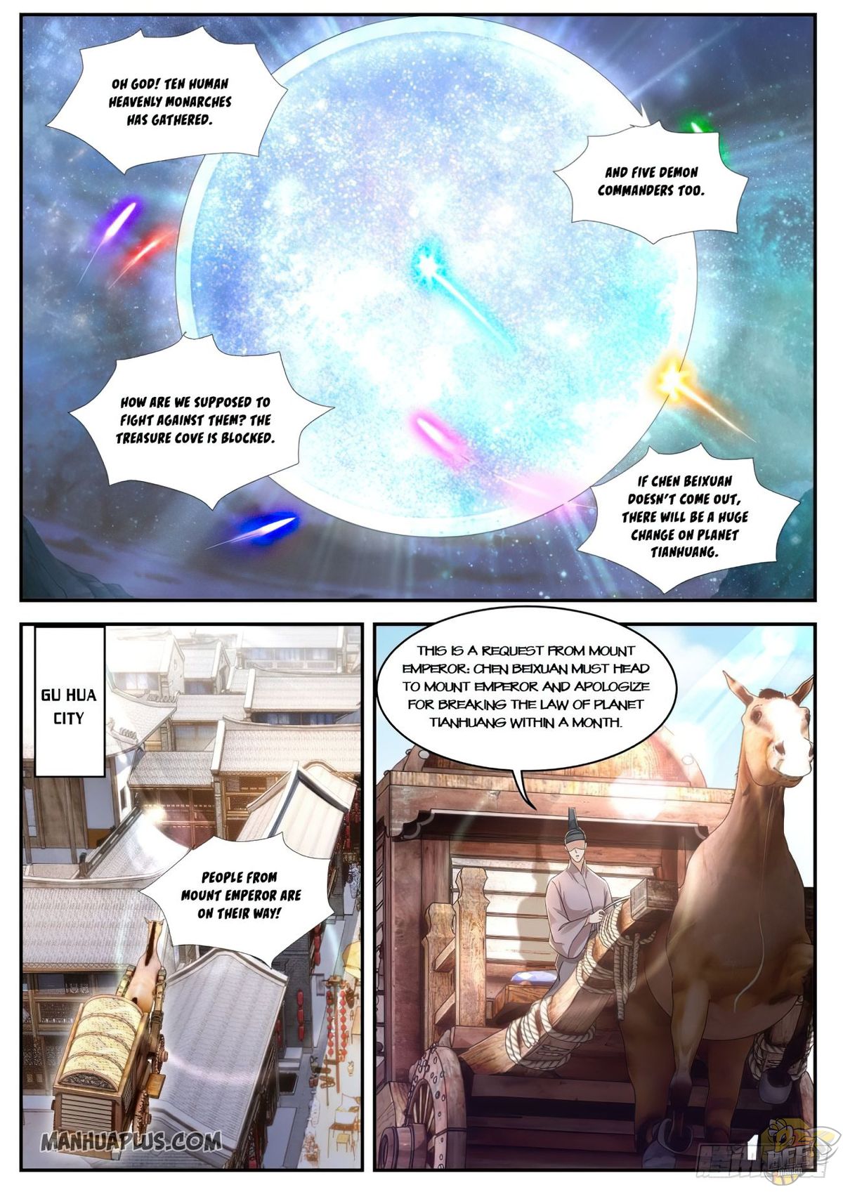 Rebirth of the Urban Immortal Cultivator Chap 532