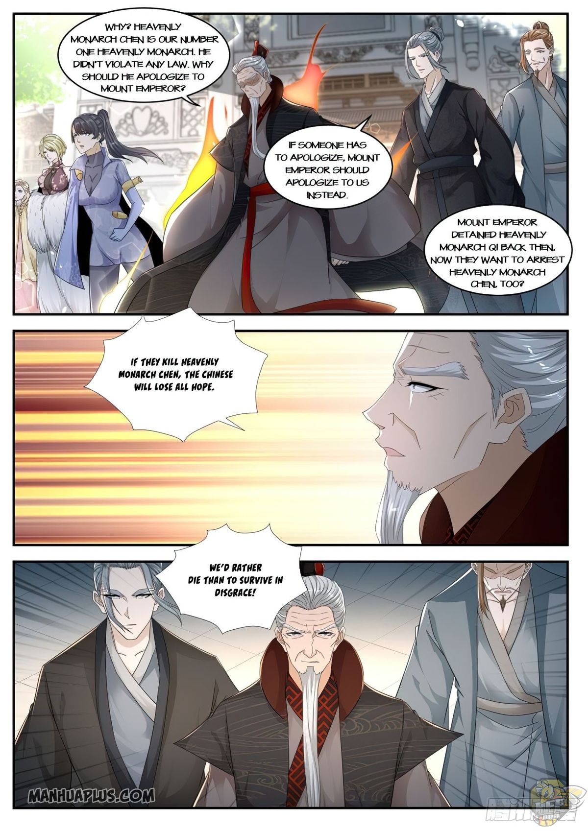 Rebirth of the Urban Immortal Cultivator Chap 532