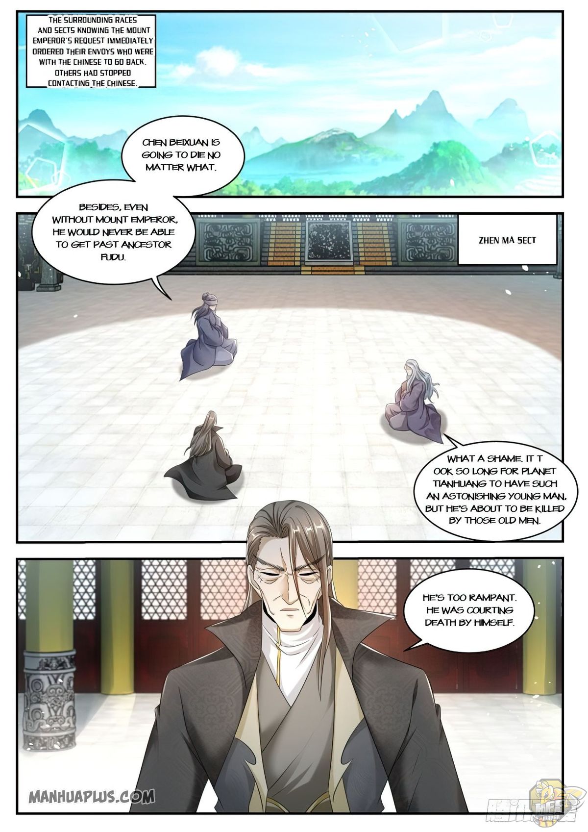 Rebirth of the Urban Immortal Cultivator Chap 532