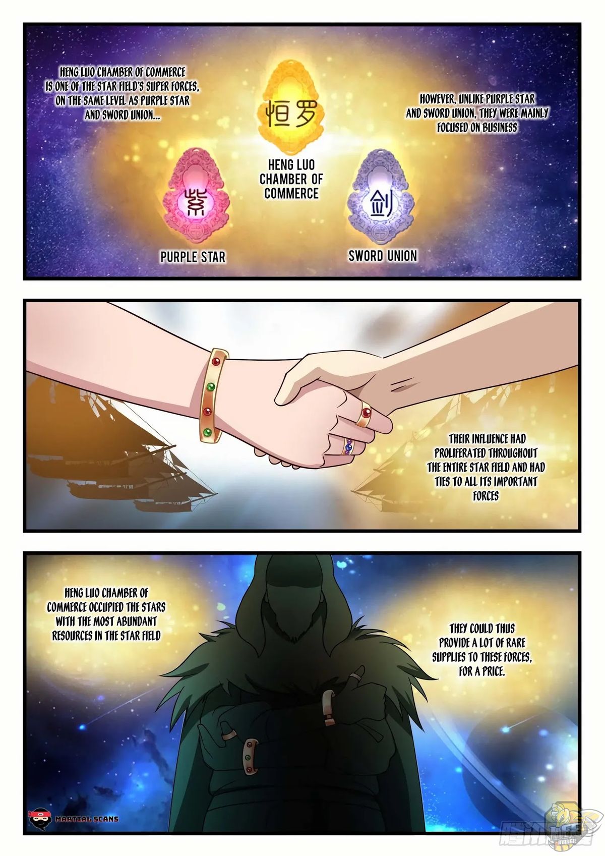 Rebirth of the Urban Immortal Cultivator Chap 533