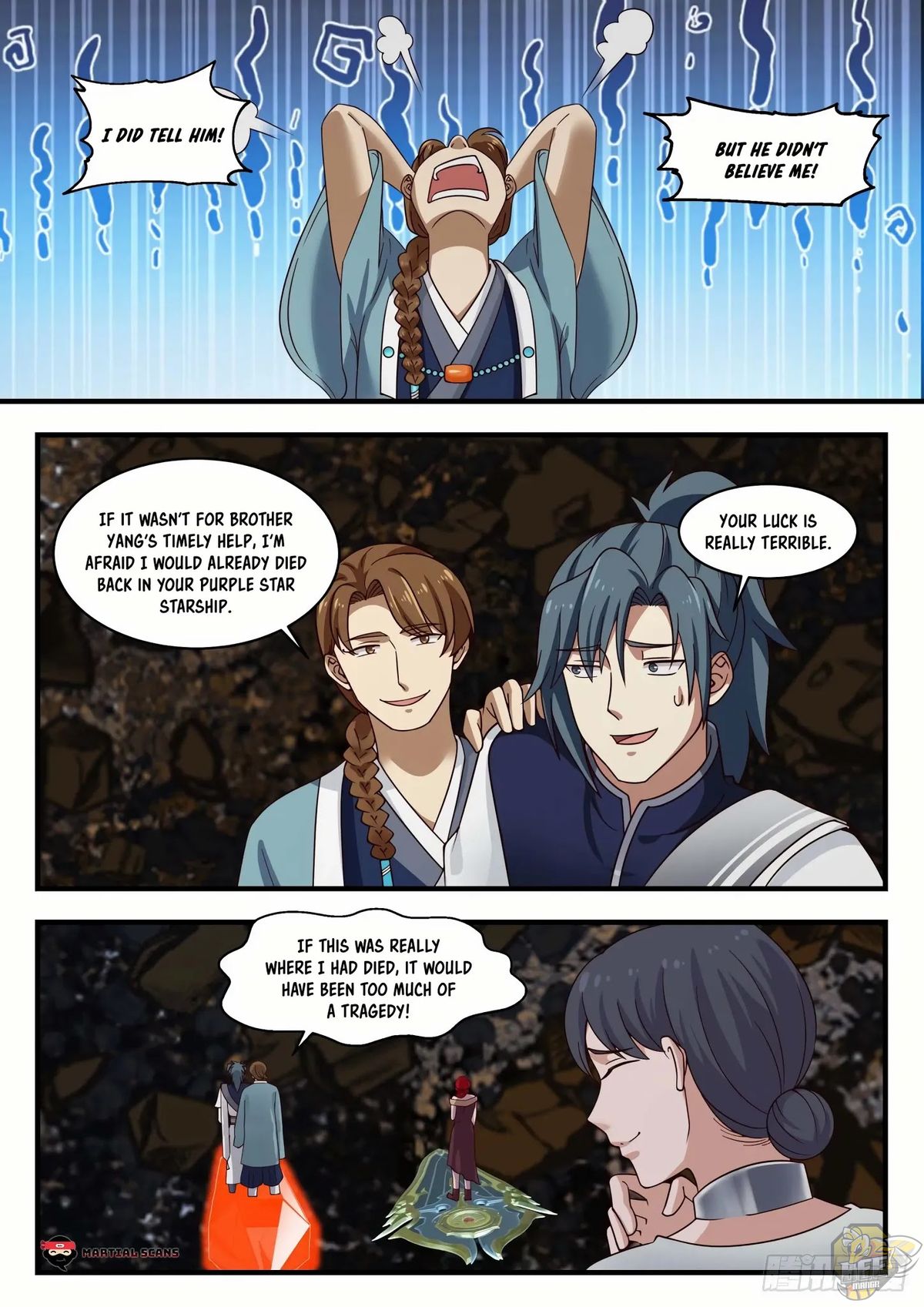 Rebirth of the Urban Immortal Cultivator Chap 533