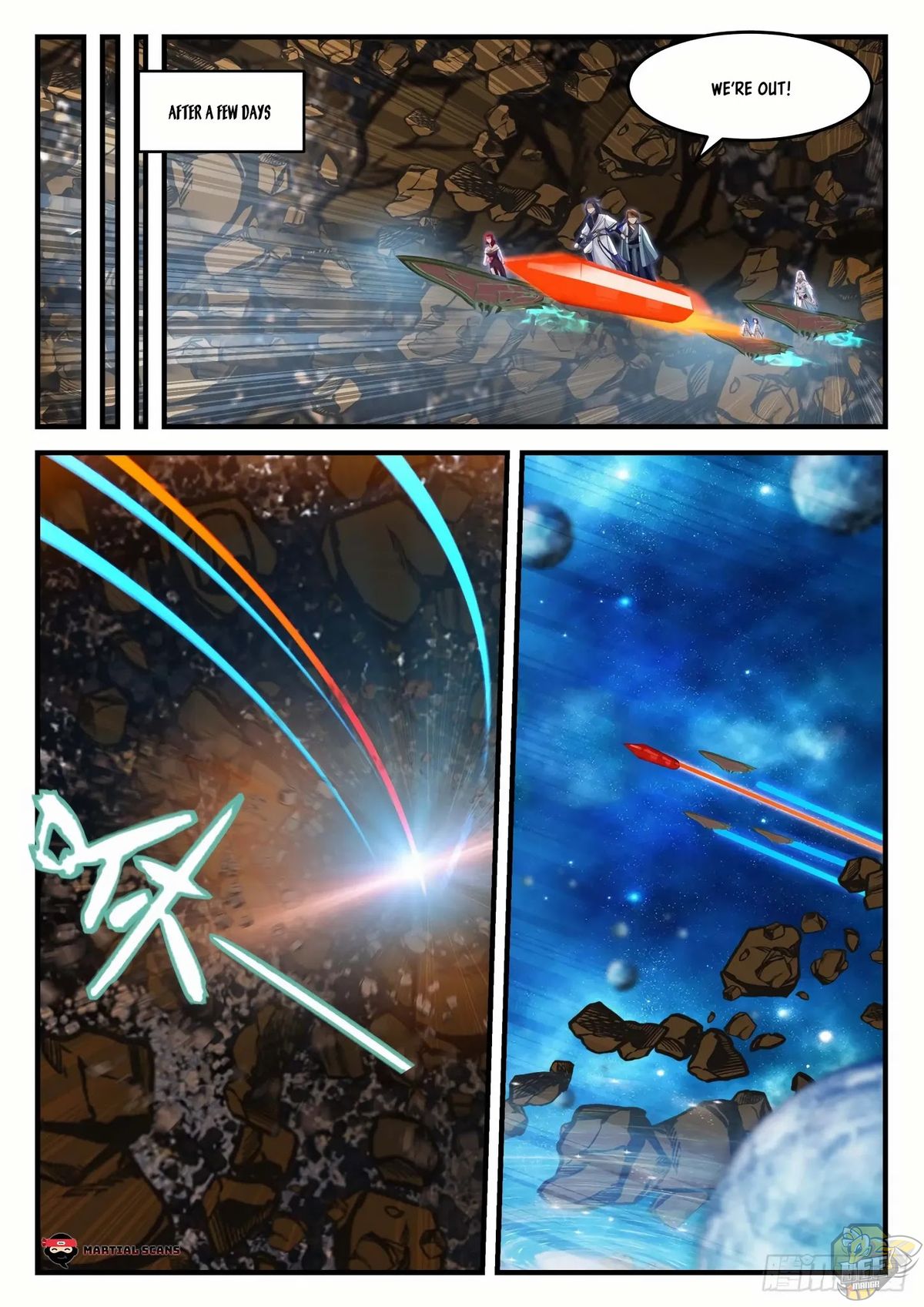 Rebirth of the Urban Immortal Cultivator Chap 533