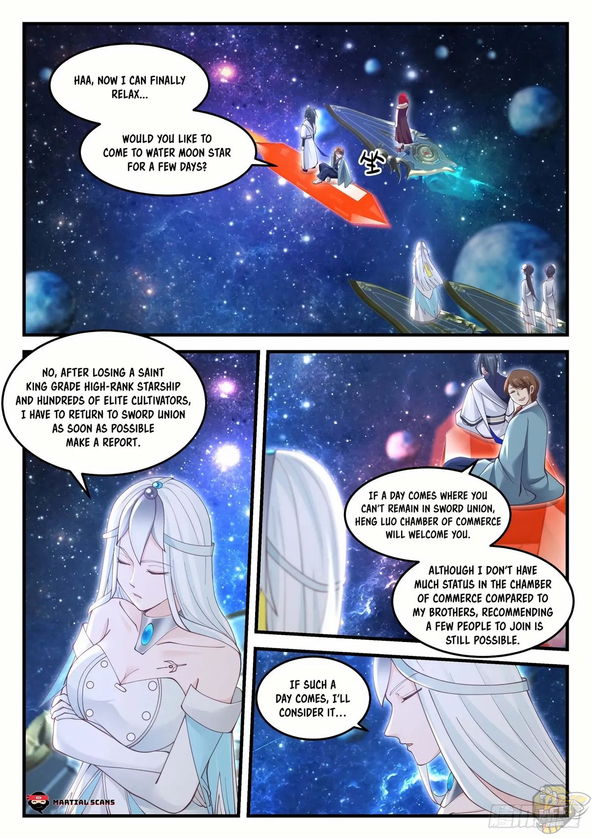 Rebirth of the Urban Immortal Cultivator Chap 533