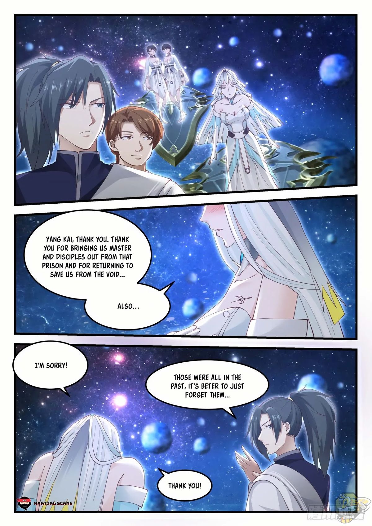 Rebirth of the Urban Immortal Cultivator Chap 533