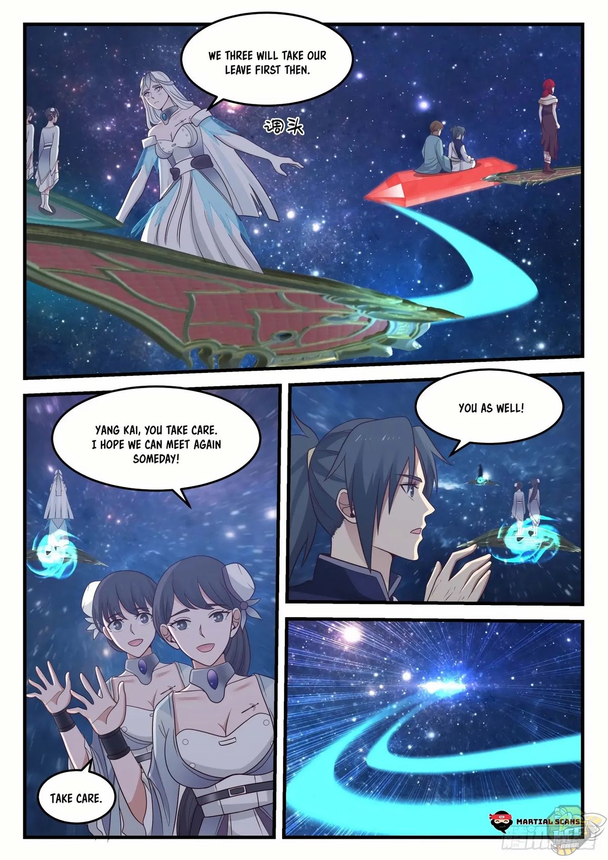 Rebirth of the Urban Immortal Cultivator Chap 533