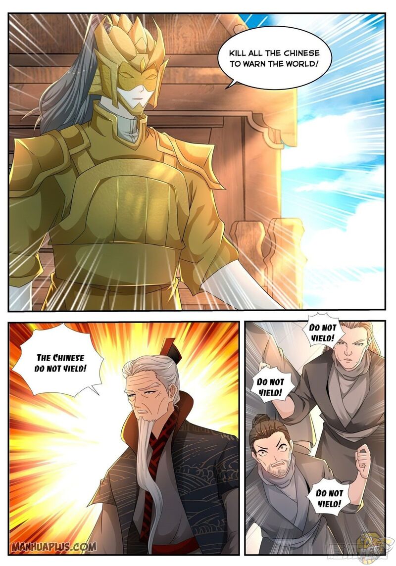 Rebirth of the Urban Immortal Cultivator Chap 534