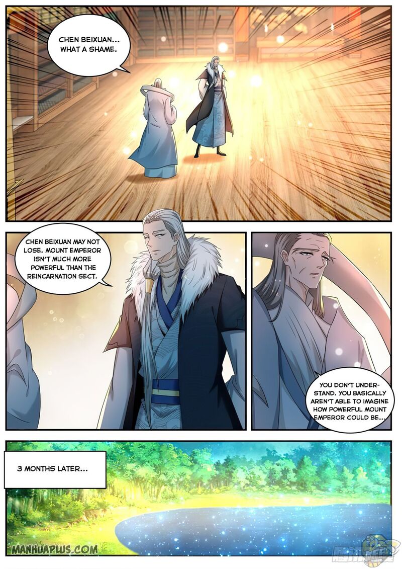 Rebirth of the Urban Immortal Cultivator Chap 534